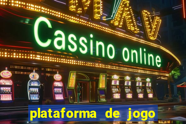 plataforma de jogo deposito minimo 1 real